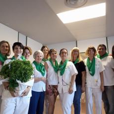 SAN LORENZO VISITA HOSPITALES