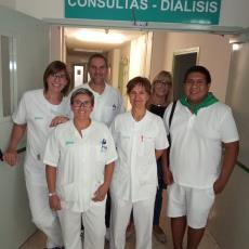 SAN LORENZO VISITA HOSPITALES