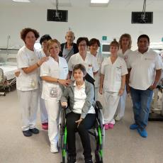 VISITA HOSPITAL BARBASTRO